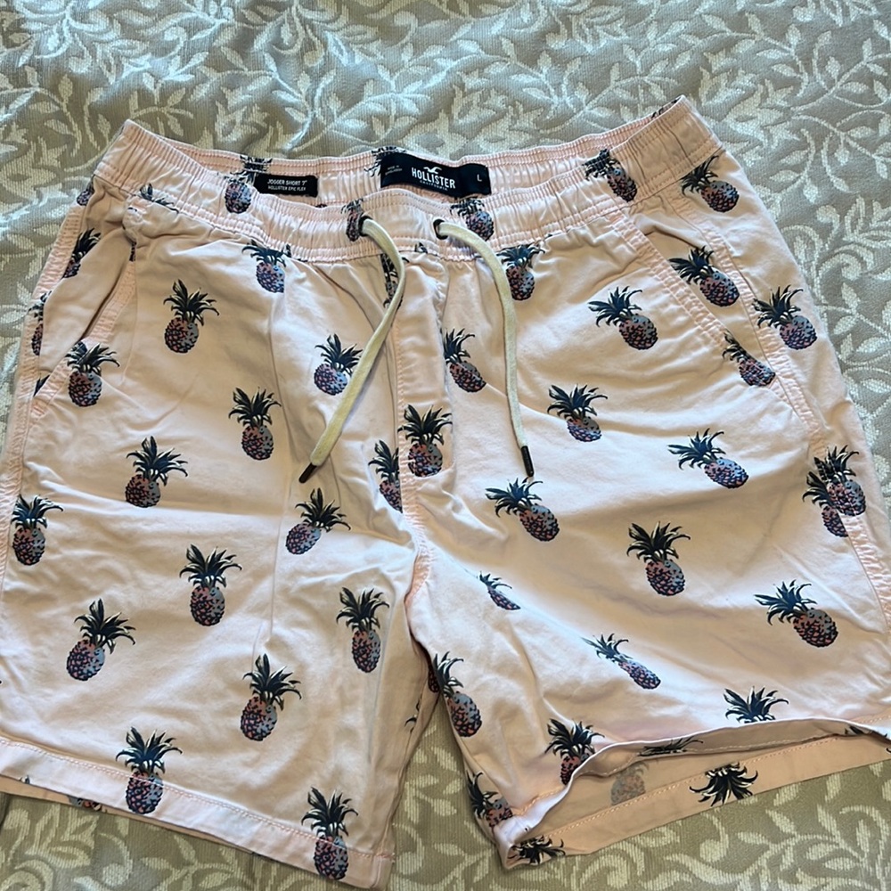 Mens jogger shorts